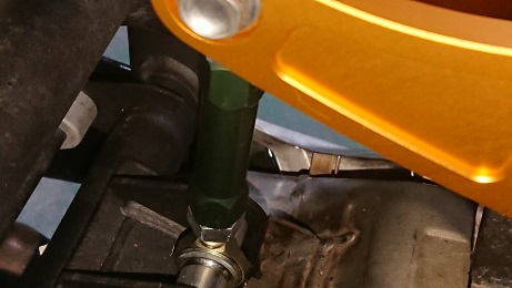 有限会社ケーアンドティ 25R リア車高調整キット